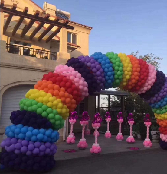 Carpet Arch Flowers